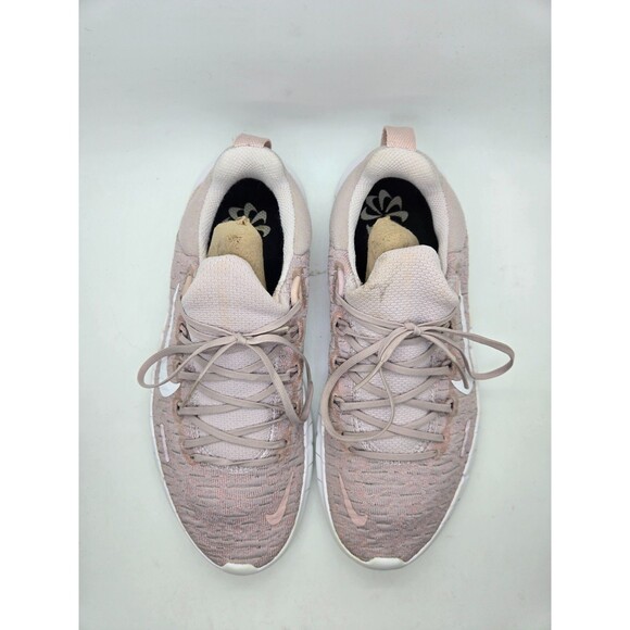 Nike Free Run 5.0 Shoes Women's 6.5 Platinum Violet Running Athletic Sneakers - Picture 3 of 8